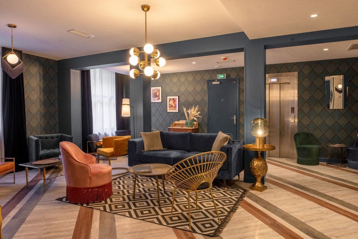 HÔTEL BRISTOL vue 1